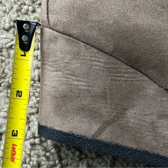 Attention Suede Ankle boots. Size 10 - Picture 11 of 13